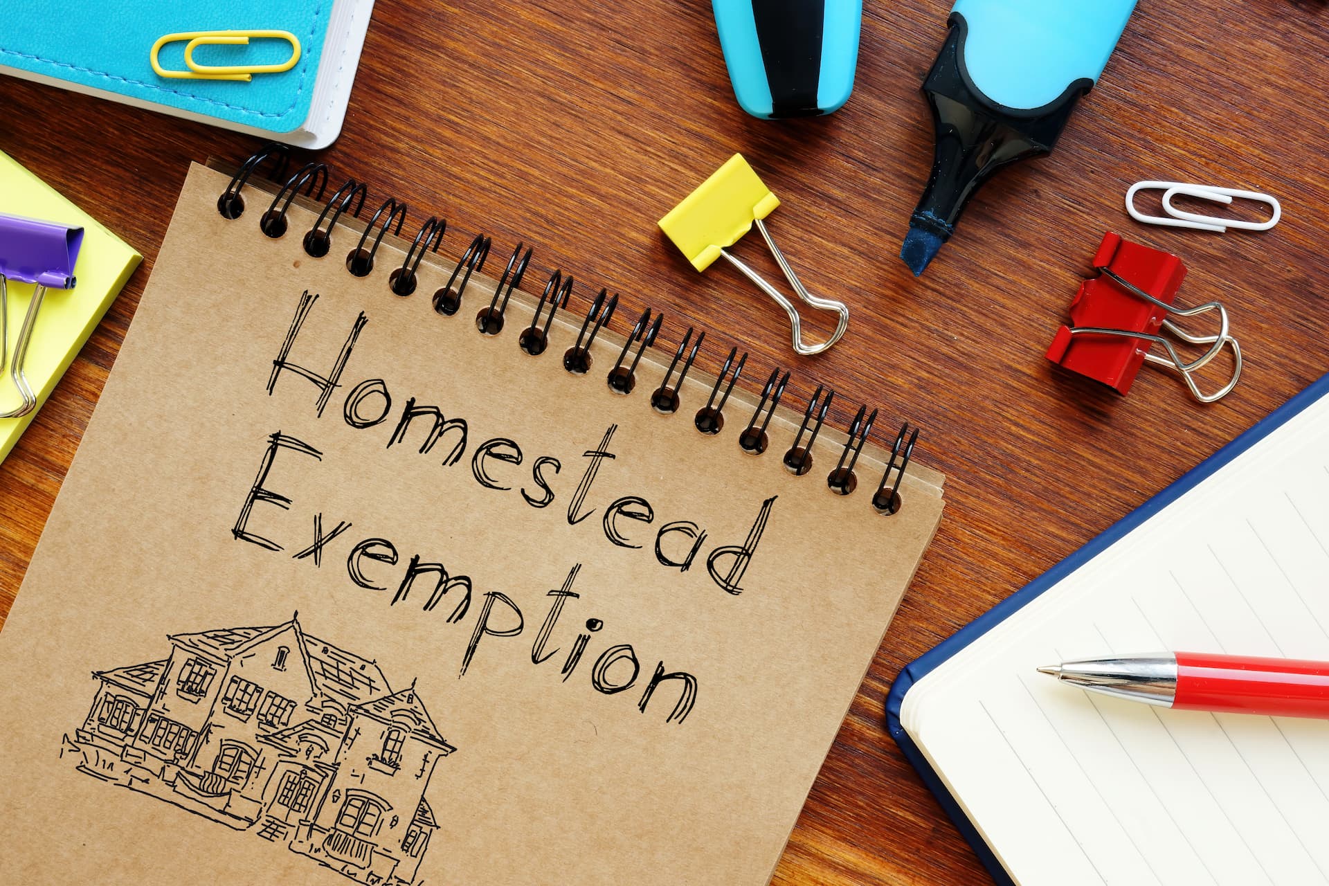 Homestead Exemptions Application