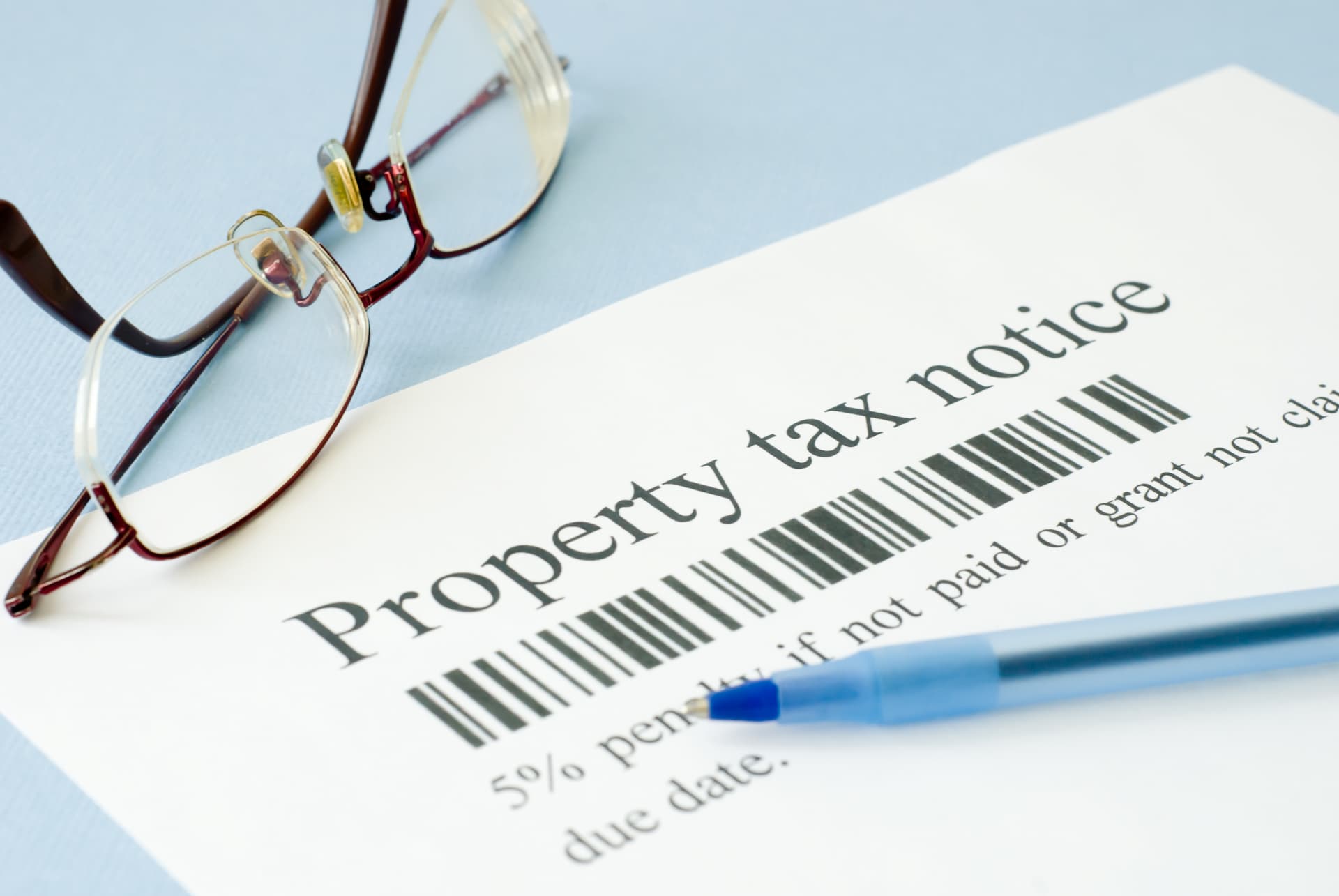 File Your Property Tax Protest